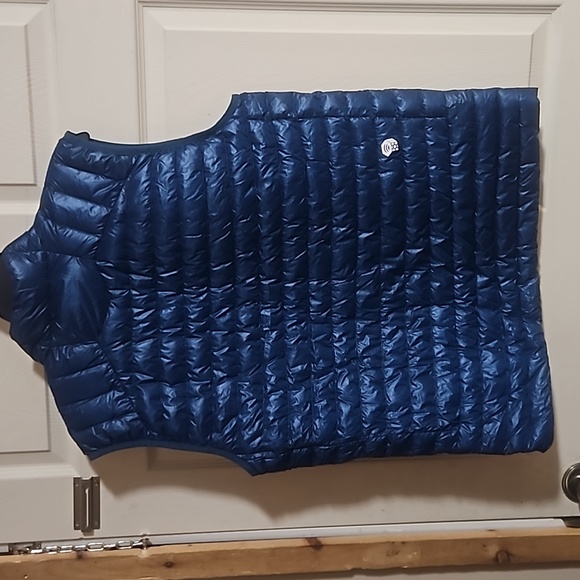 Mountain Hardwear Men’s Ghost Whisperer/2™ Vest: BLUE: NEW WITH TAGS: SIZE L - Picture 7 of 7